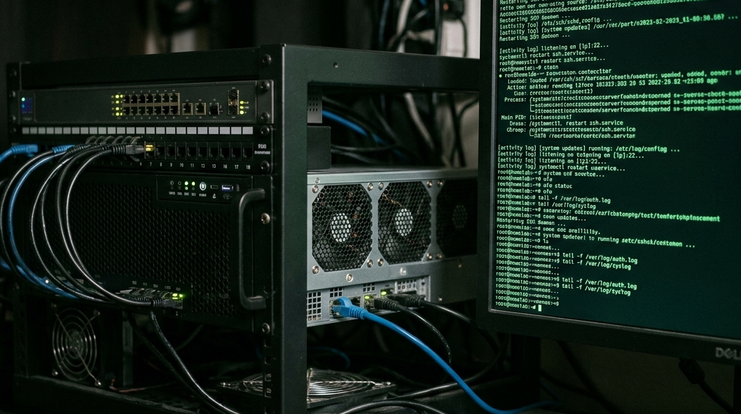 نصب ssh روی سرور لینوکس
