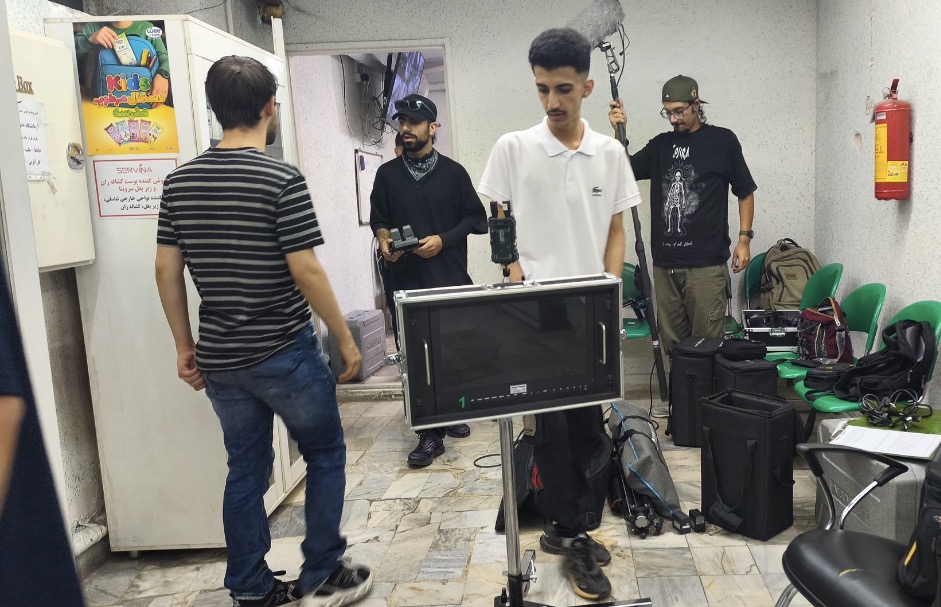 آرتین فروزش، پارسا کریمی و محمد حسین صارم در فیلم کوتاه اخرین فرصت